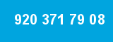 920 371 79 08